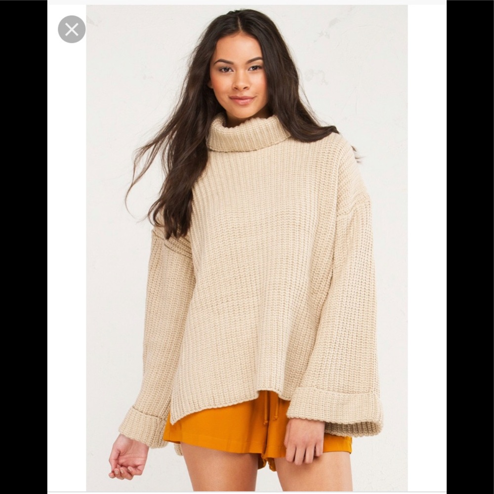 Bell Sleeve Sweater
